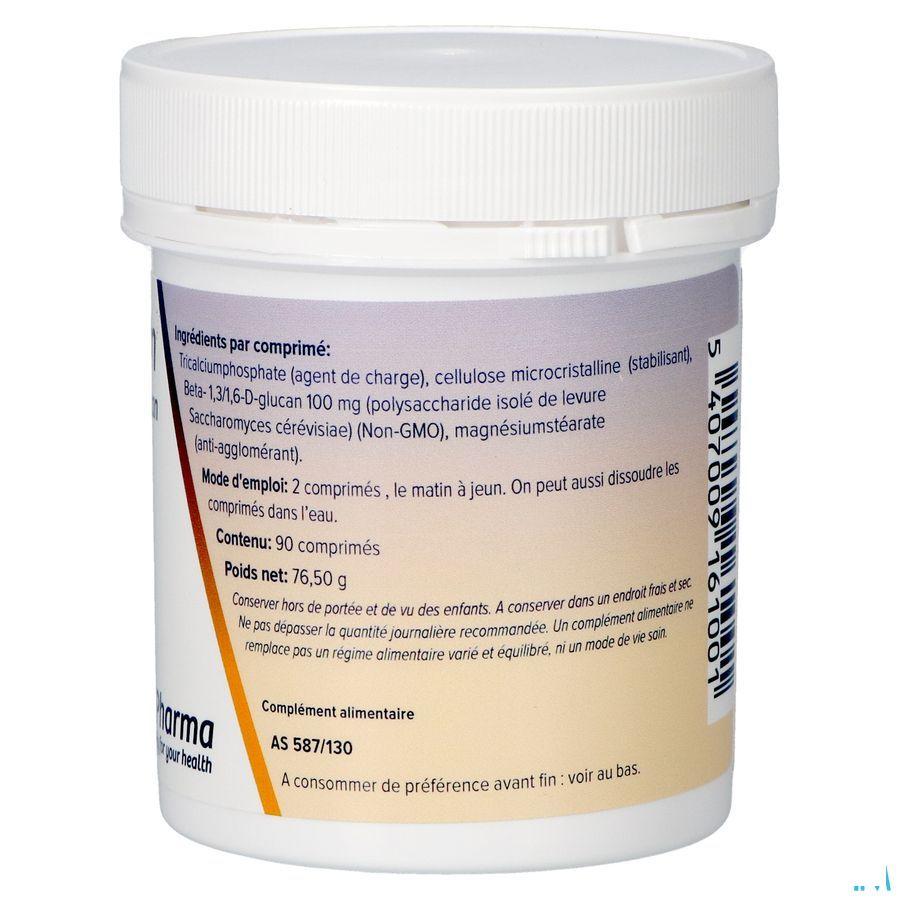 Beta-glucan 100 mg Tabletten 90  -  Deba Pharma