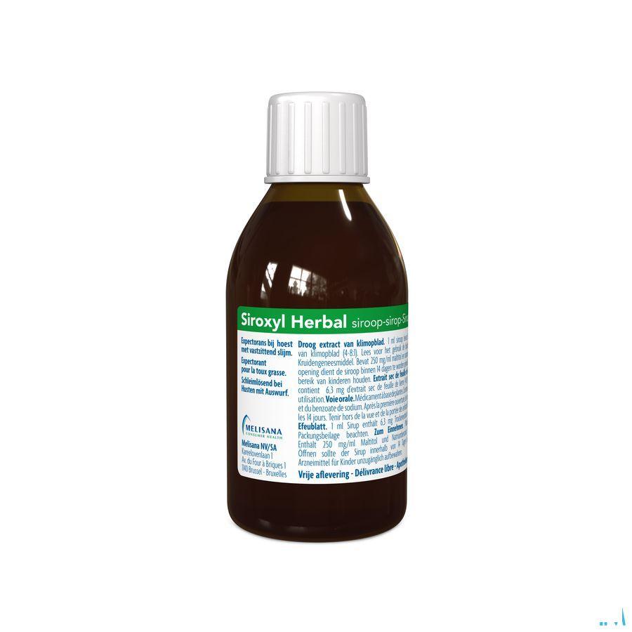 Siroxyl Herbal Siroop 150 ml  -  Melisana