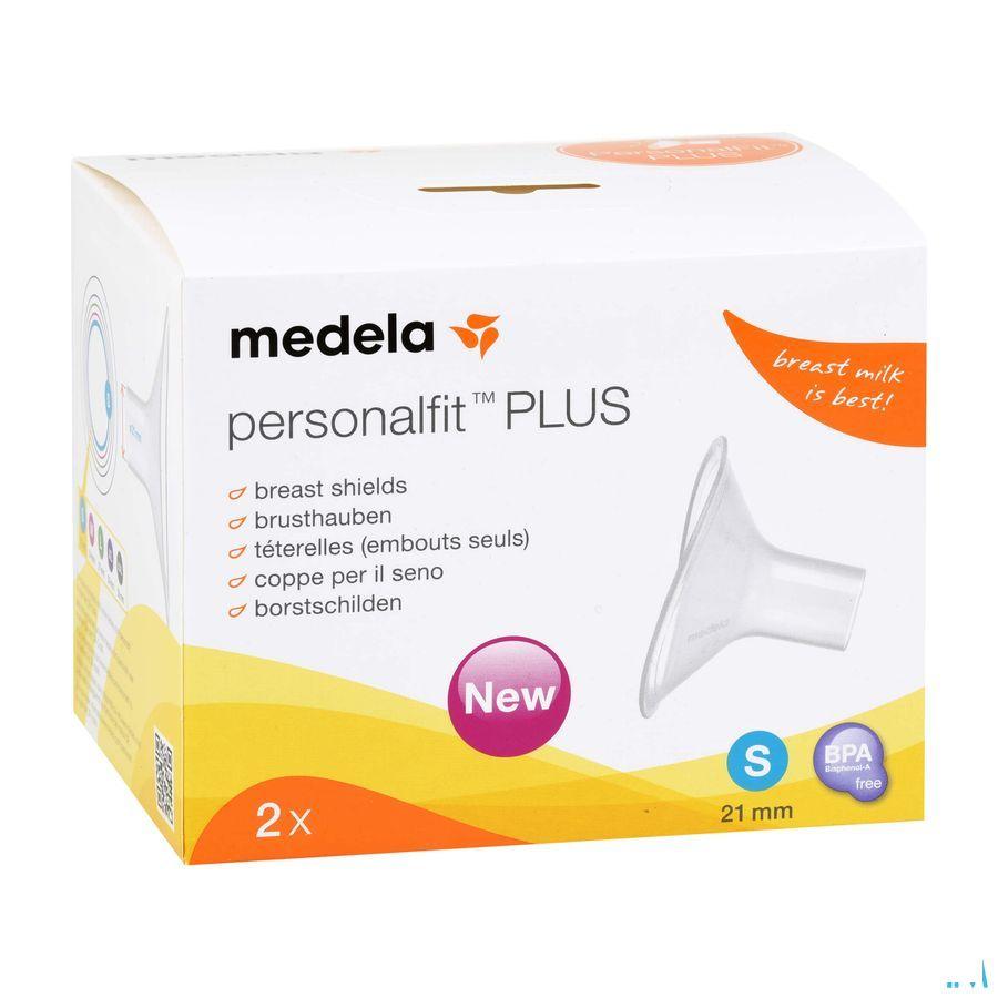 Medela Teterelle Personal Fit Plus S 21Mm 1Paire  -  Medela