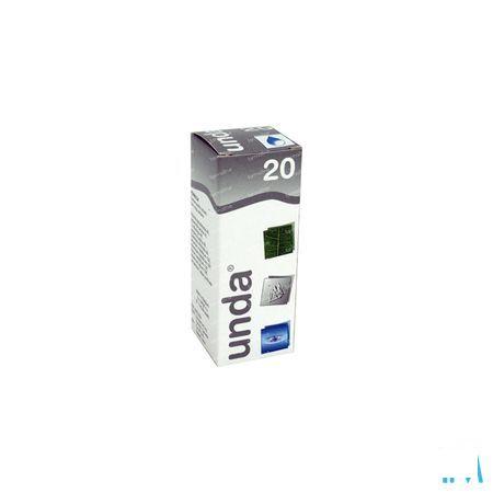 Unda Complexe N20 20 ml  -  Unda - Boiron