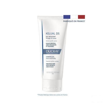 Ducray Kelual Ds Gel Schuimend 200 ml
