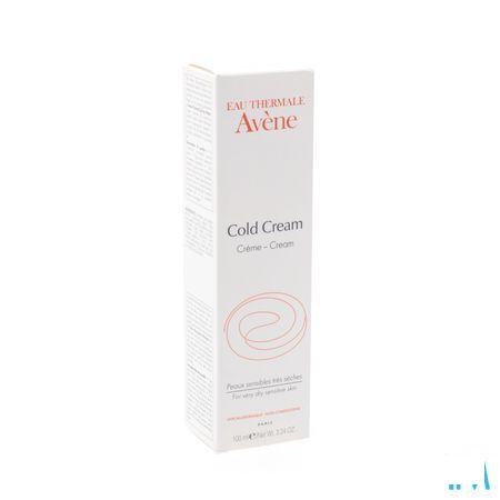 Avene Cold Cream Creme 100 ml  -  Avene