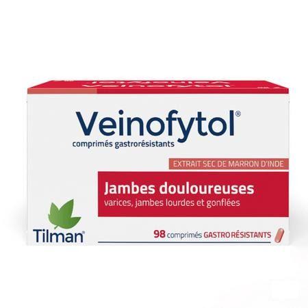 Veinofytol Maagsapresist. Tabl 98 X 50 mg  -  Tilman