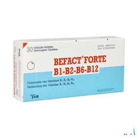 Befact Forte B1-B2-B6-B12 Comp Enrobe 30