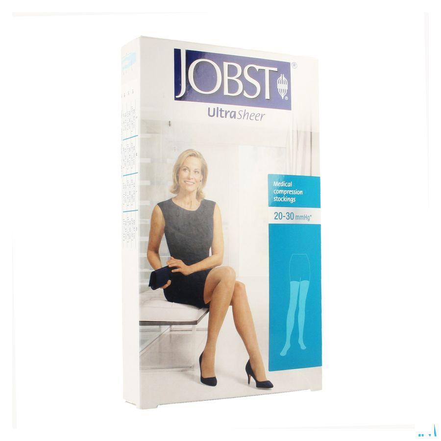 Jobst Ultrasheer Comf.20-30 Ag Cl.Bl. Pet Kant M