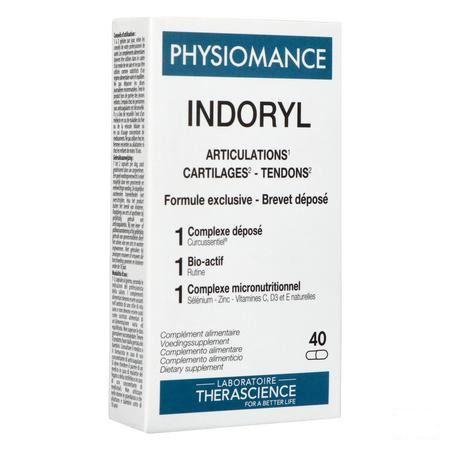 Indoryl Caps 40 Physiomance PHY382B  -  Therascience