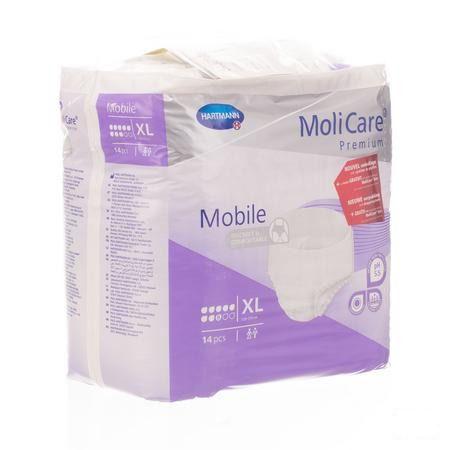 Molicare Premium Mobile 8 Drops Xl 14 9158742  -  Hartmann