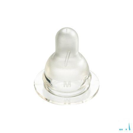 Difrax Tetine Natural Medium 672  -  Difrax