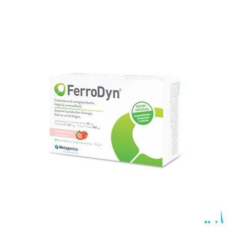 Ferrodyn Blister Kauwtabletten 84 22921  -  Metagenics