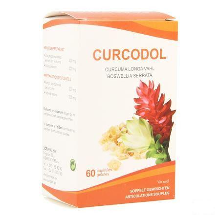 Soria Curcodol 60 Capsule  -  Soria Bel
