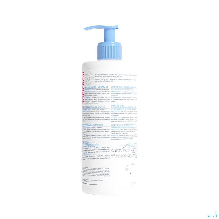 Topicrem Ultra Hydratant Lait Bebe 500 ml