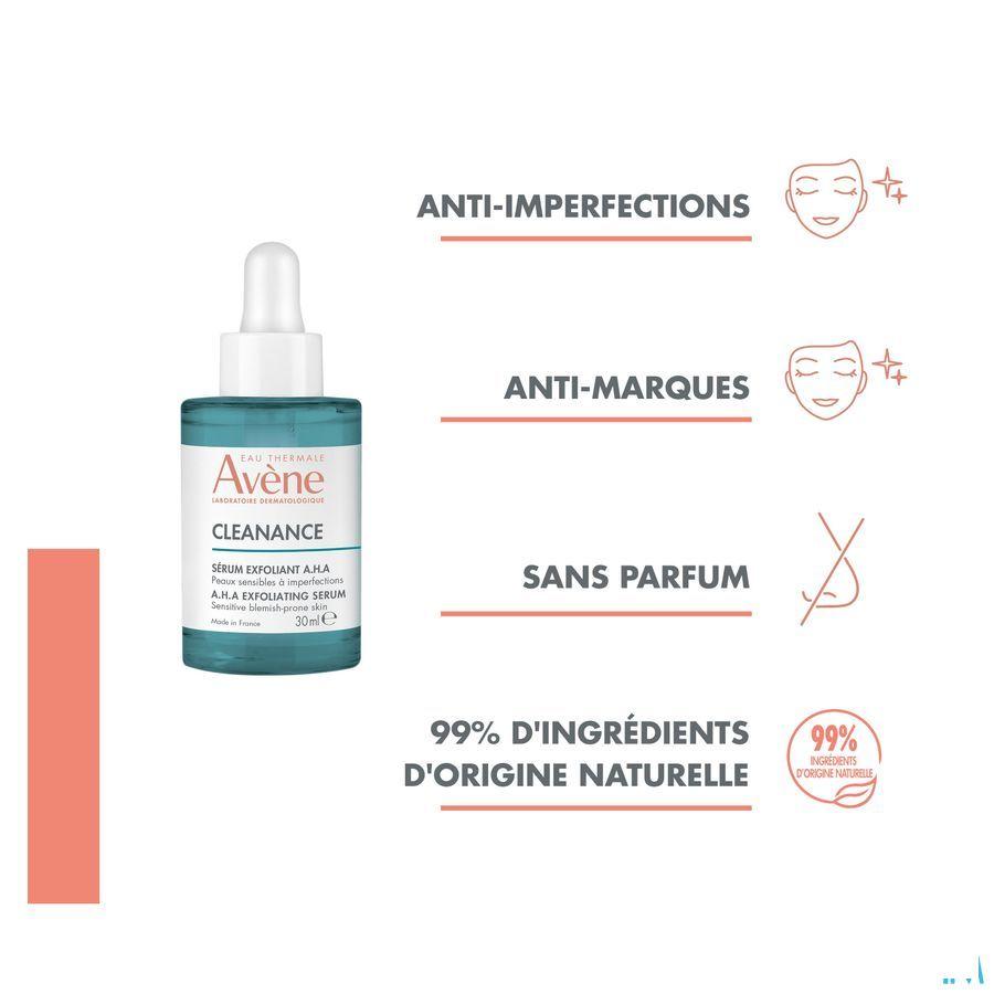 Avene Cleanance A.H.A Exfolierend Serum 30 ml