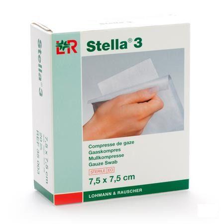 Stella 3 Compresse Sterile 7,5x7,5cm 20 35003  -  Lohmann & Rauscher