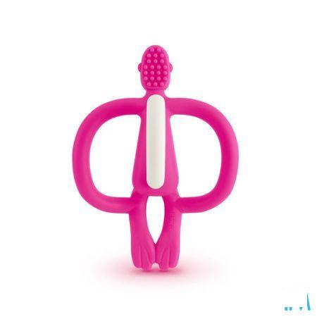 Matchstick Monkey Bijtring Roze  -  Bomedys