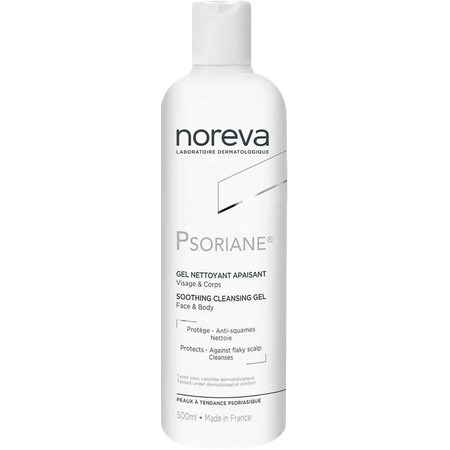 Psoriane Gel Reinigend Verzachtend Flacon 500 ml  -  Noreva Led
