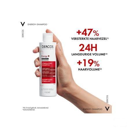 Vichy Dercos Energy Shampoo Aminexil 200 ml  -  Vichy