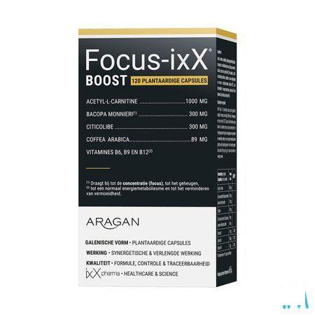 Focus-Ixx Caps 120