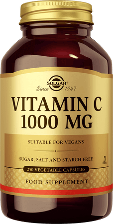 Solgar Vitamin C V-Capsule 250x1000 mg  -  Solgar Vitamins