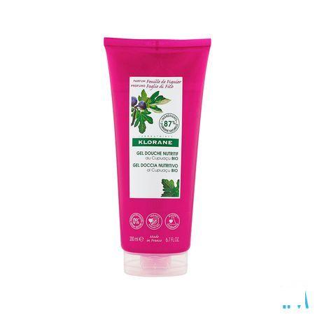 Klorane Lichaam Douchegel Vijg 200 ml