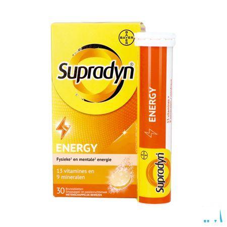 Supradyn Energy Bruistabletten 30  -  Bayer