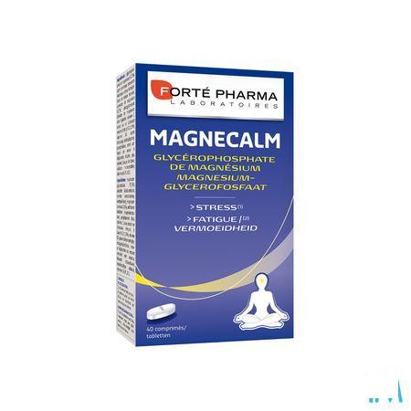 Magnecalm Glycerophosphate Magnesium Comprimes 40  -  Forte Pharma