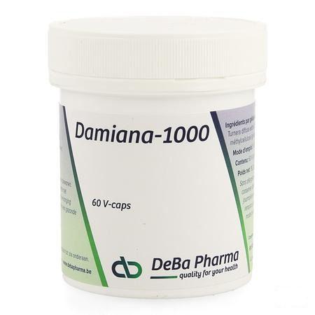 Damiana-1000 V-Capsule 60  -  Deba Pharma