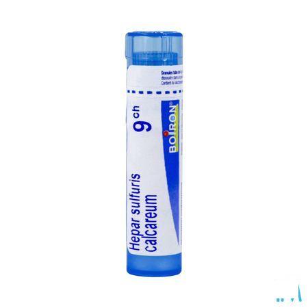 Hepar Sulfuris Calcareum 9CH Gr 4g  -  Boiron