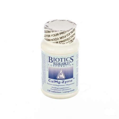 Biotics Ca/Mg-Zyme 120 tabletten  -  Energetica Natura