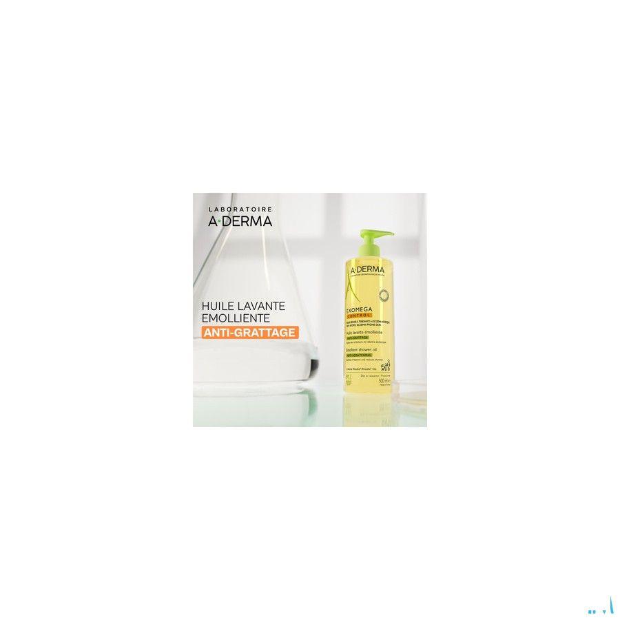 Aderma Exomega Control Emolierende Wasolie 500 ml