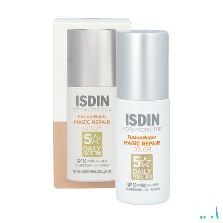 Isdin Fotoprotector Fus.Water Magic Repair Color50 ml