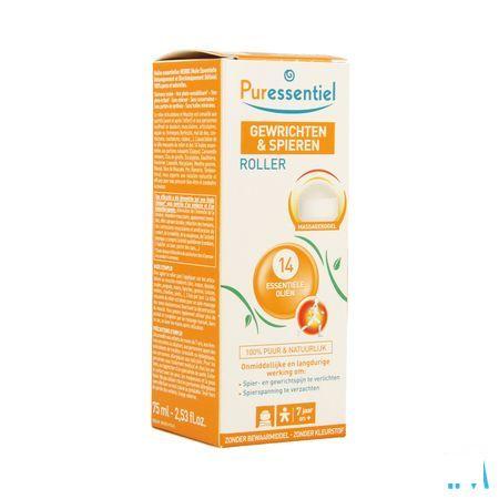 Puressentiel Articulation Roller 14 Huile Essentielle 75 ml  -  Puressentiel