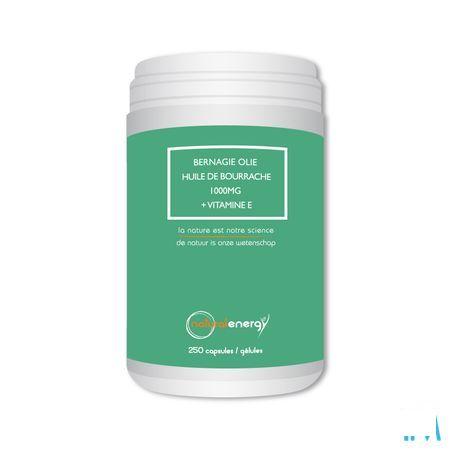 Bernagie Olie Natural Energy Capsule 25