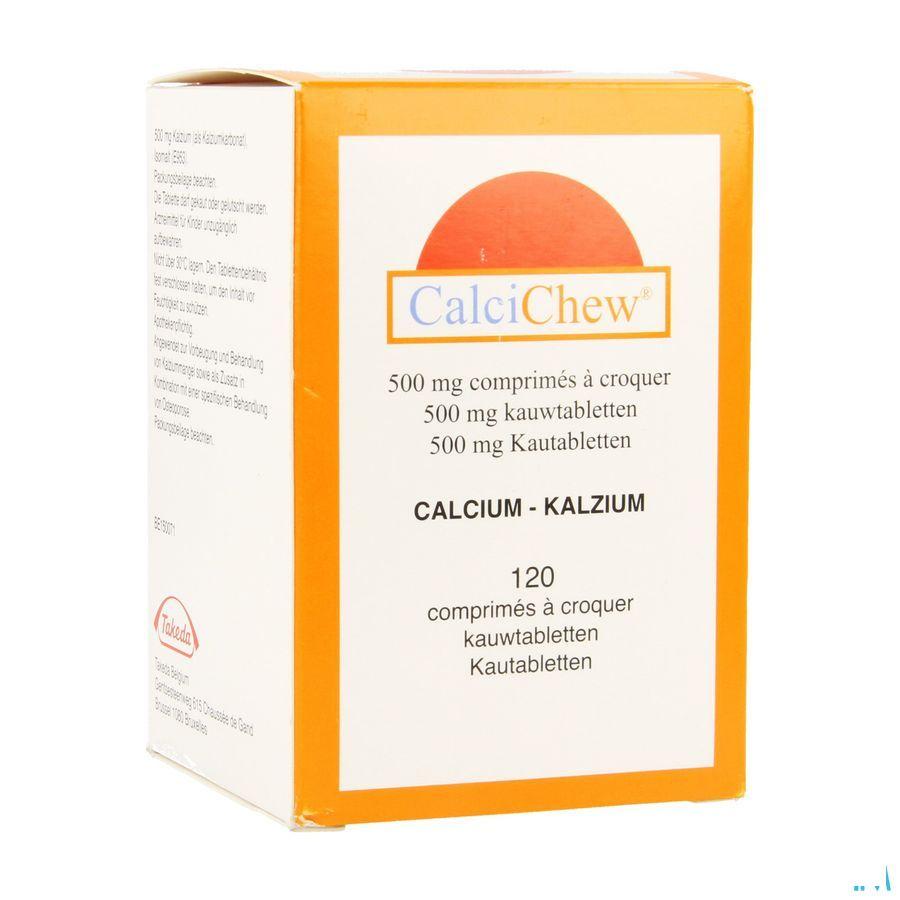 Calcichew Tabletten 120x500 mg