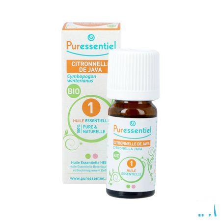 Puressentiel He Citronel Java Bio Exp. Huile Essentielle10 ml  -  Puressentiel