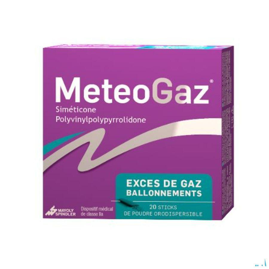 Meteogaz Poeder Sticks 20 X 1,5 gr
