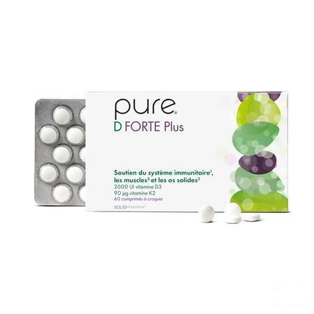 Pure D Forte Plus Comp Croq 60