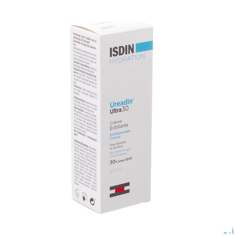 Isdin Ureadin Ultra 30 Exfoliating Cream 50 ml  -  Isdin