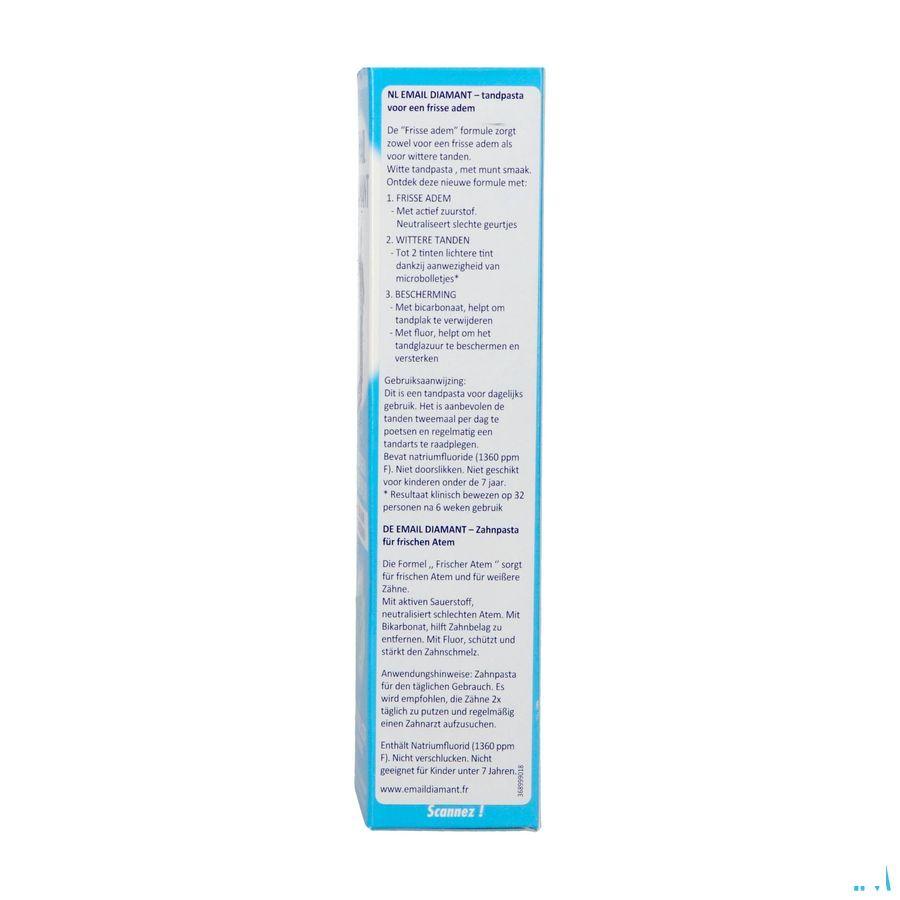 Email Diamant Tandpasta Frisse Adem 75ml