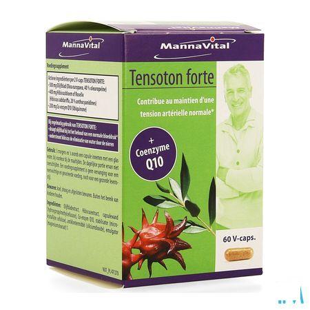 Mannavital Tensoton Forte V-Capsule 60