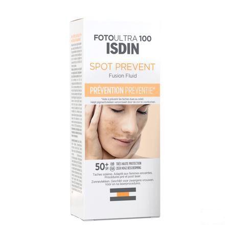 Isdin Fotoultra Spot Prevent Ip50 + 50 ml  -  Isdin