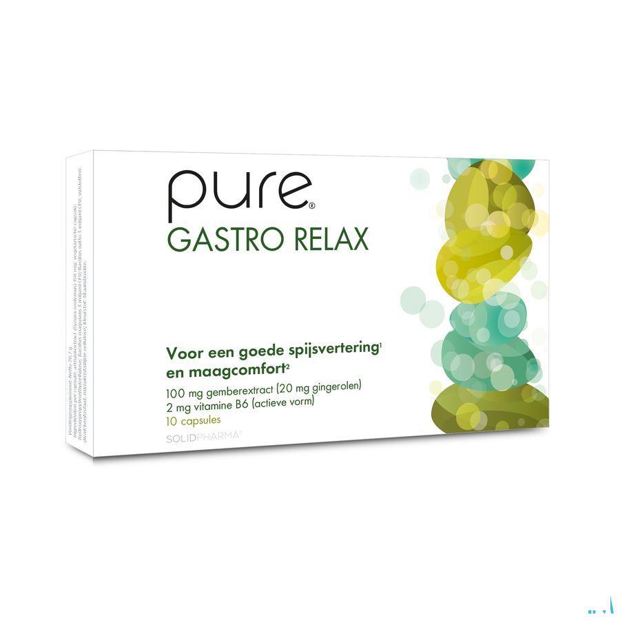 Pure Gastro Relax Caps 10