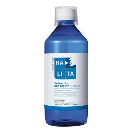 Halita Mondwater 500 ml 3420  -  Dentaid