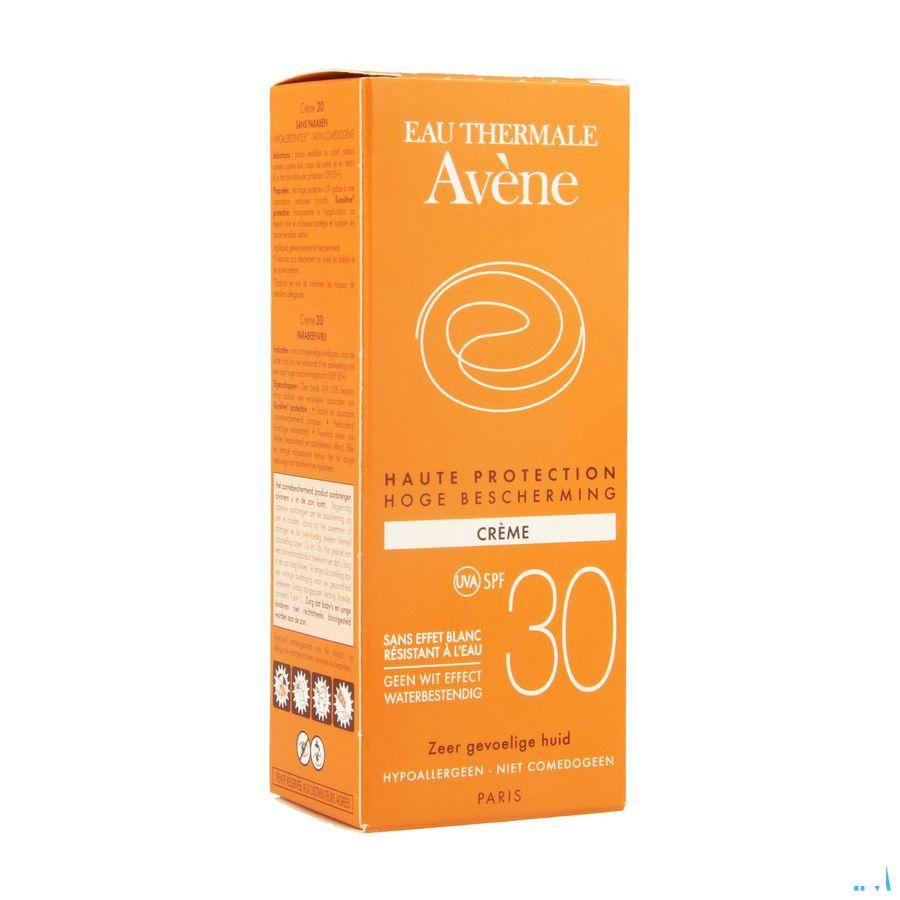 Avene Zon Creme Ip30 50 ml  -  Avene