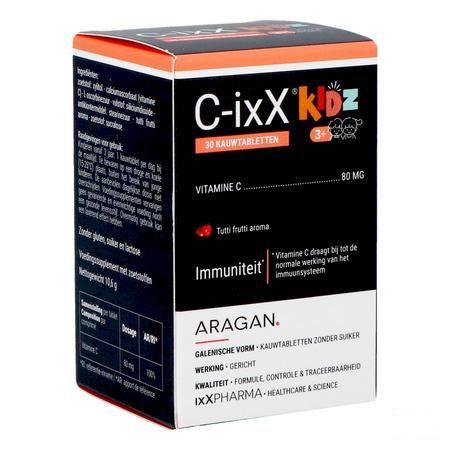 C-Ixx Kidz Kauwtabl 30  -  Ixx Pharma