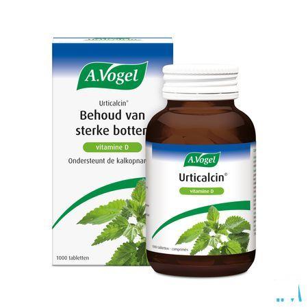 Vogel Urticalcin + Vit D Tabletten 1000  -  A.vogel