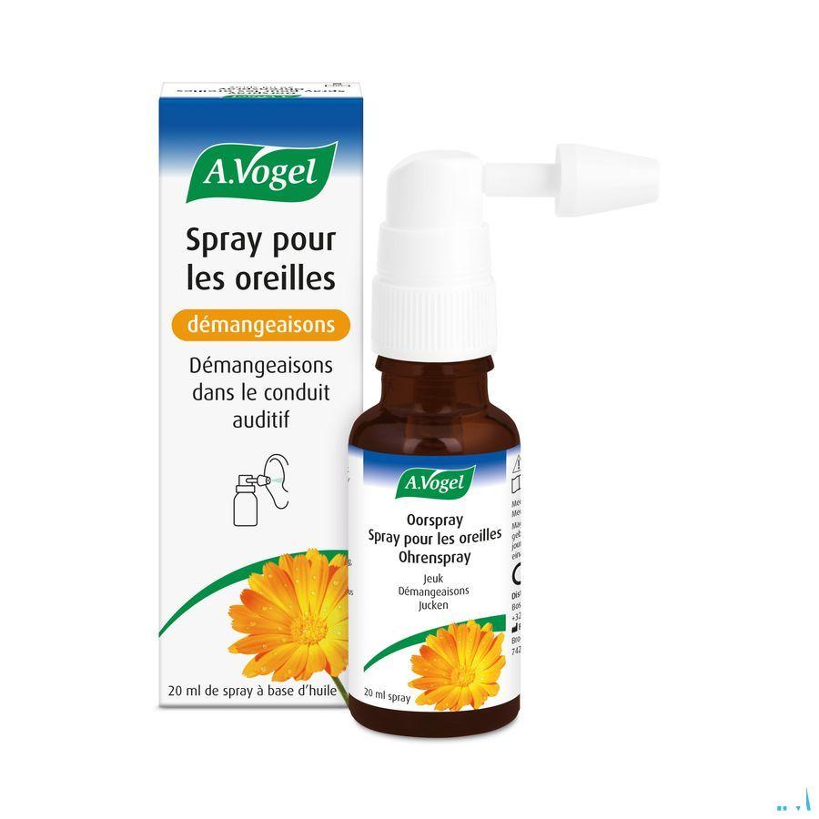 Vogel Spray Auriculaire Demangeaisons 20 ml  -  A.vogel