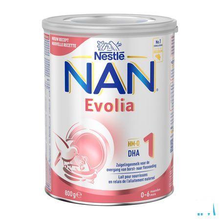 Nan Evolia 1 Lait Poudre 800 gr  -  Nestle