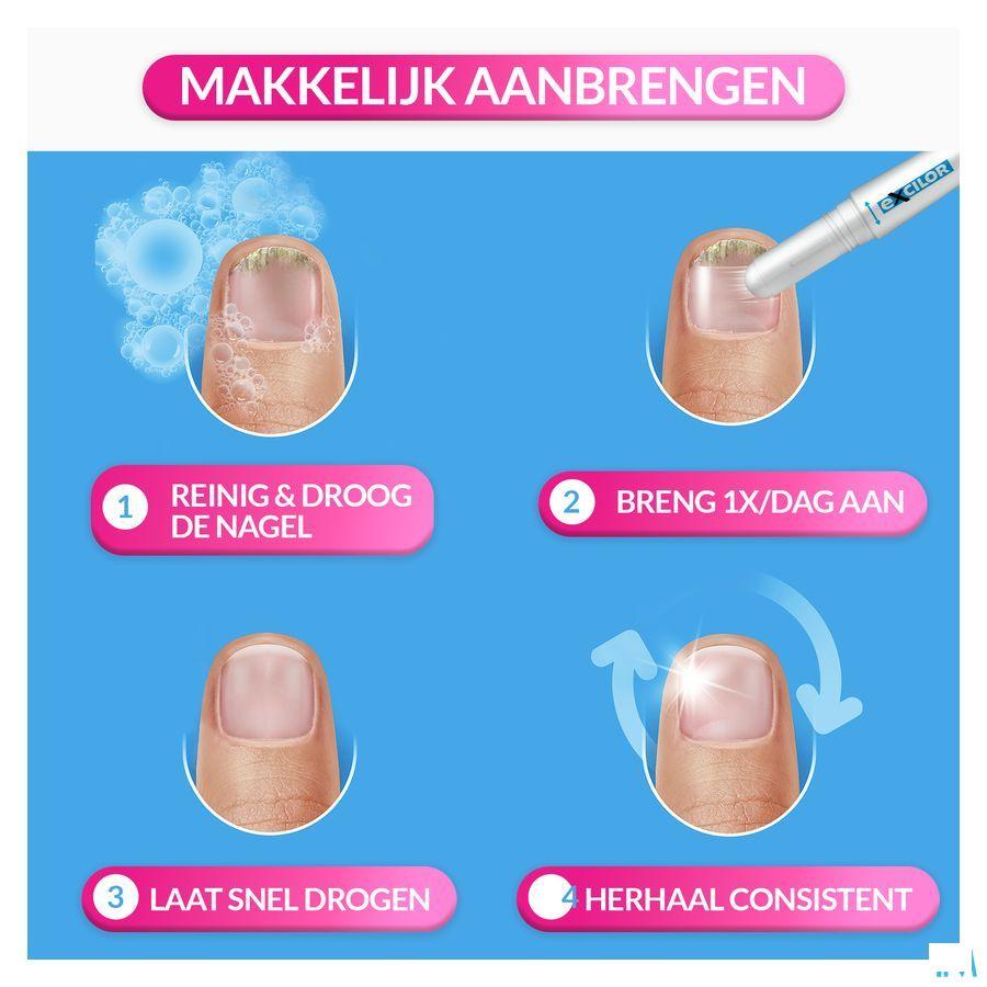 Excilor Easy Pen Mycose Ongles 4Ml