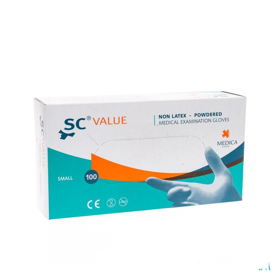 Sensicare Onderzoekhandsch. Stretchvinyl S 100