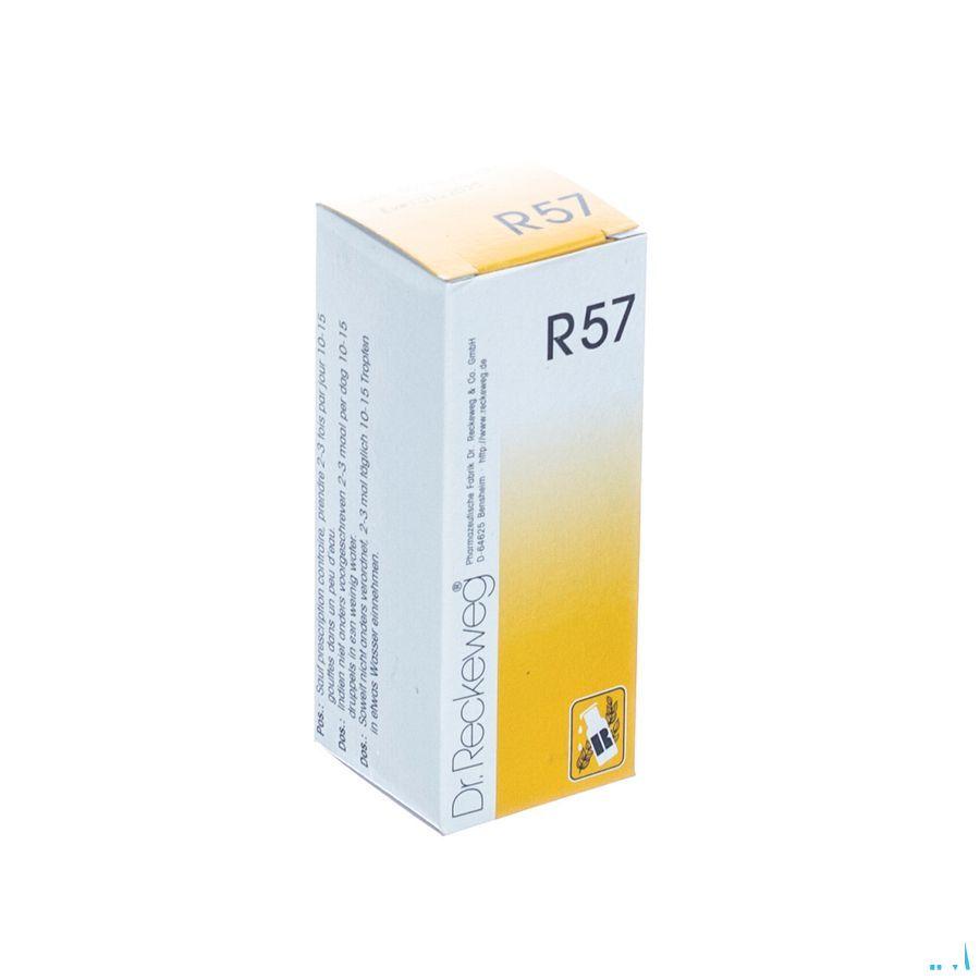 Reckeweg Dr. R57 Druppels 50 ml  -  Nut-Hom-Phyt